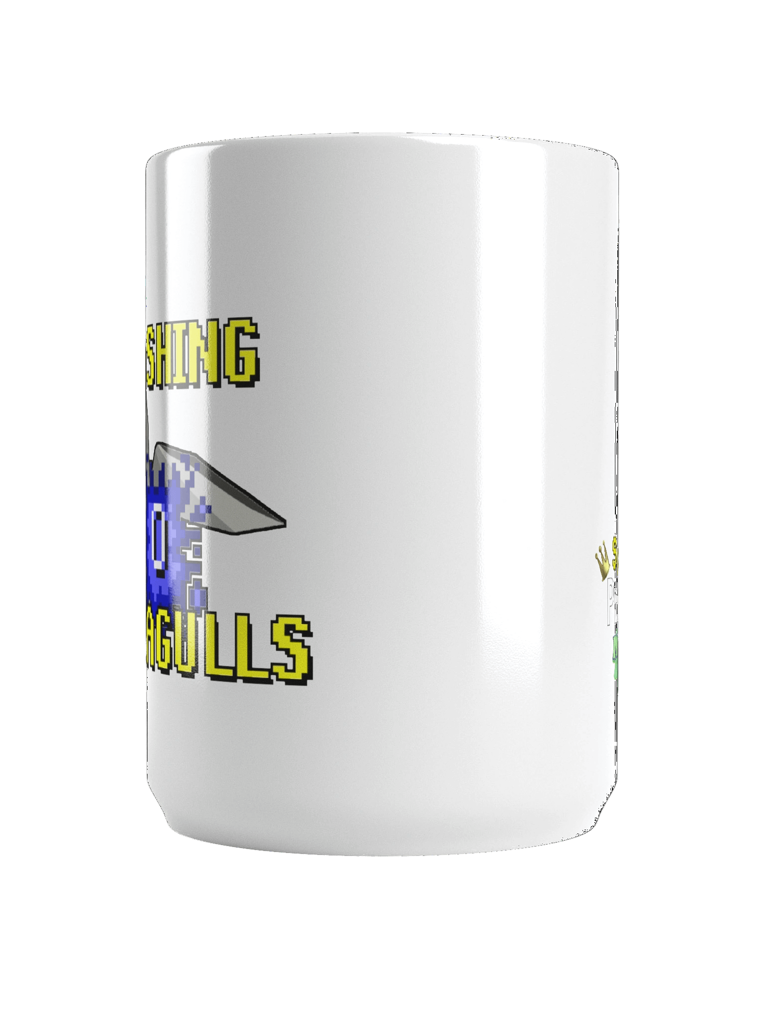 SPLASHING SEAGULLS Mug [White] product image (6)