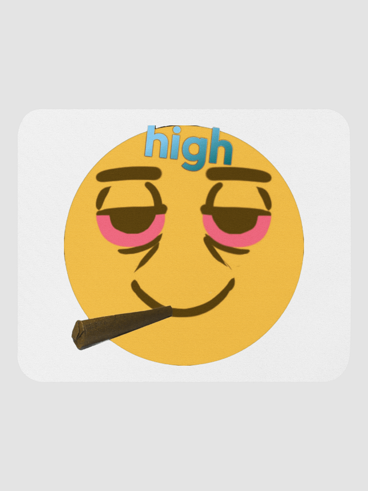 [keepcalmimhigh] Print Mouse Pad product image (1)