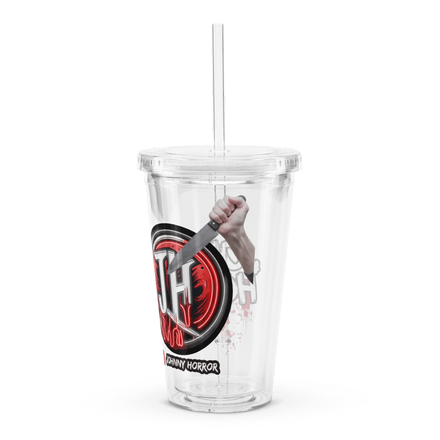 JH Double Wall Clear Plastic Tumbler (16 oz) product image (4)