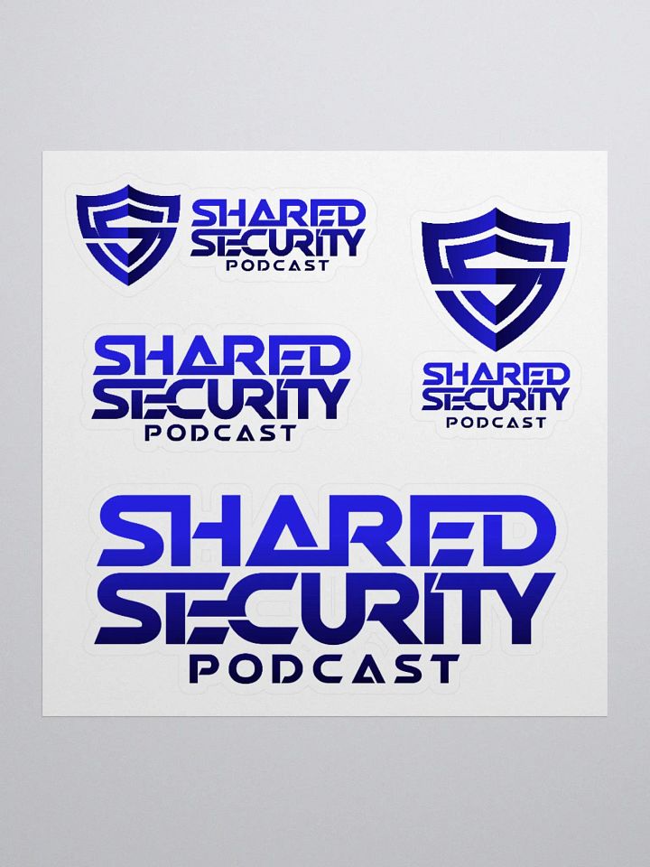 Shared Security Stickers product image (2)