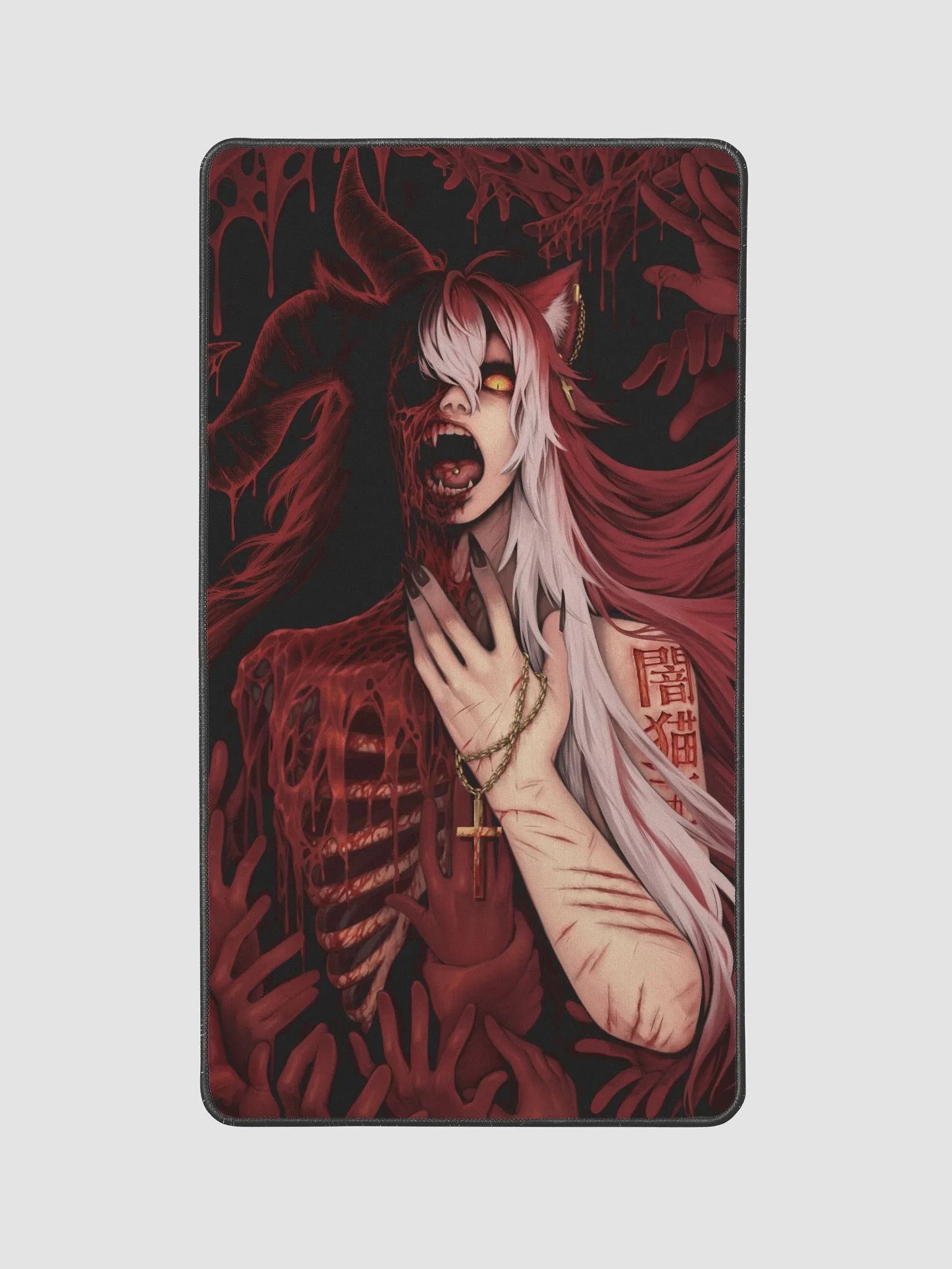 Battle Kitty Game Mat 12