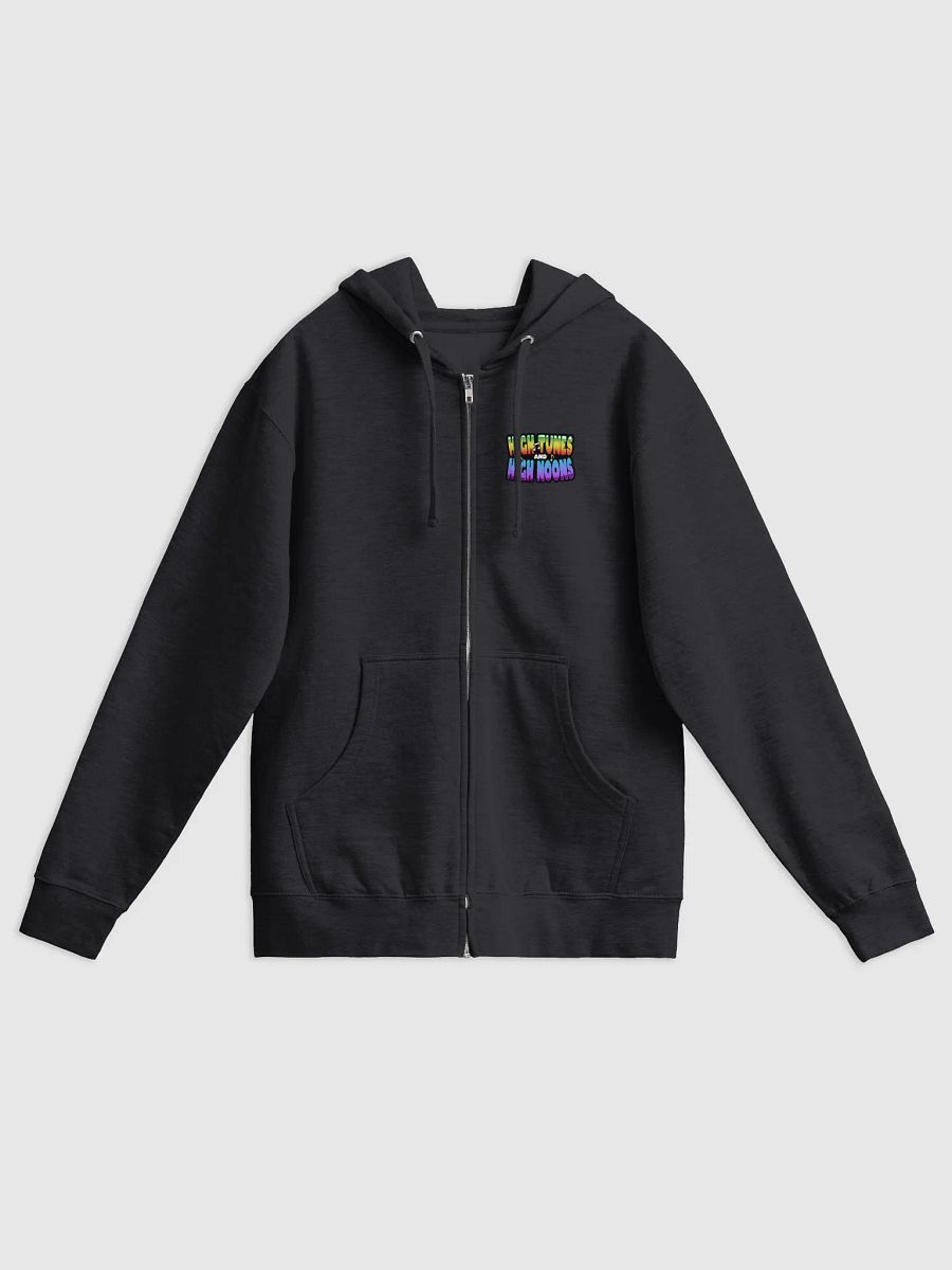 HIGH TUNES AND HIGH NOONS ZIP UP HOODIE product image (1)