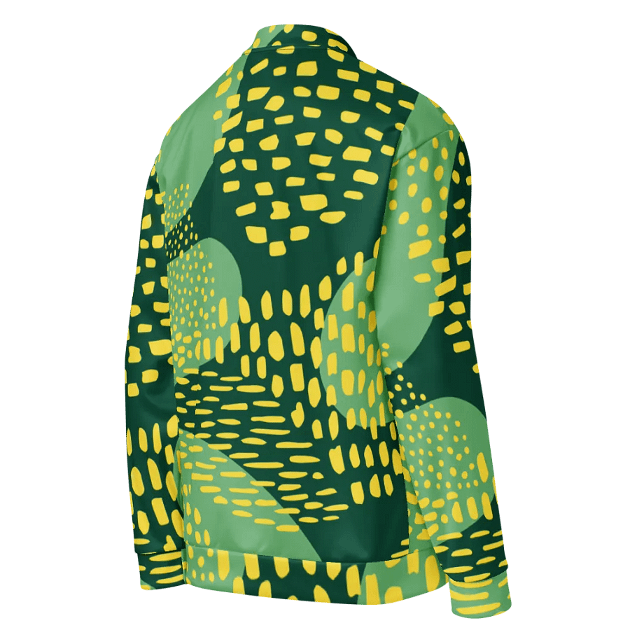Dynamic Flow All-Over Bomber Jacket product image (9)