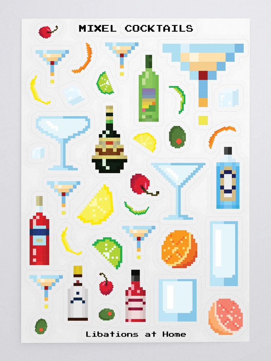 Mixel Sticker Set product image (1)