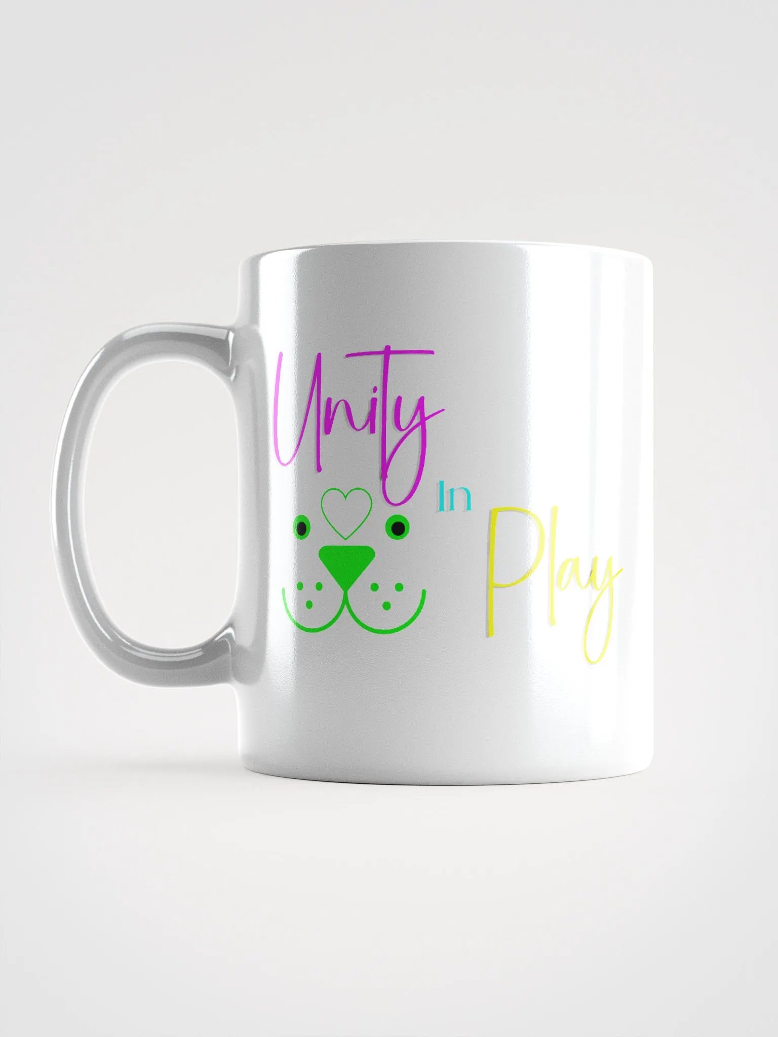Dog Lover Coffee Mug, Unity In Play product image (6)