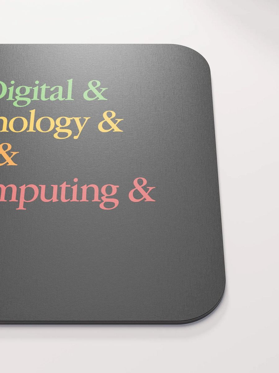 PowerPC Clone Lineup Mouse Pad (Black) product image (5)