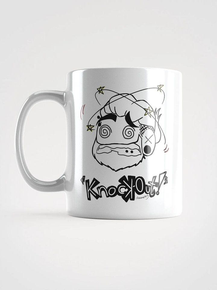 Knock-Out! Dazed Ceramic Mug product image (2)