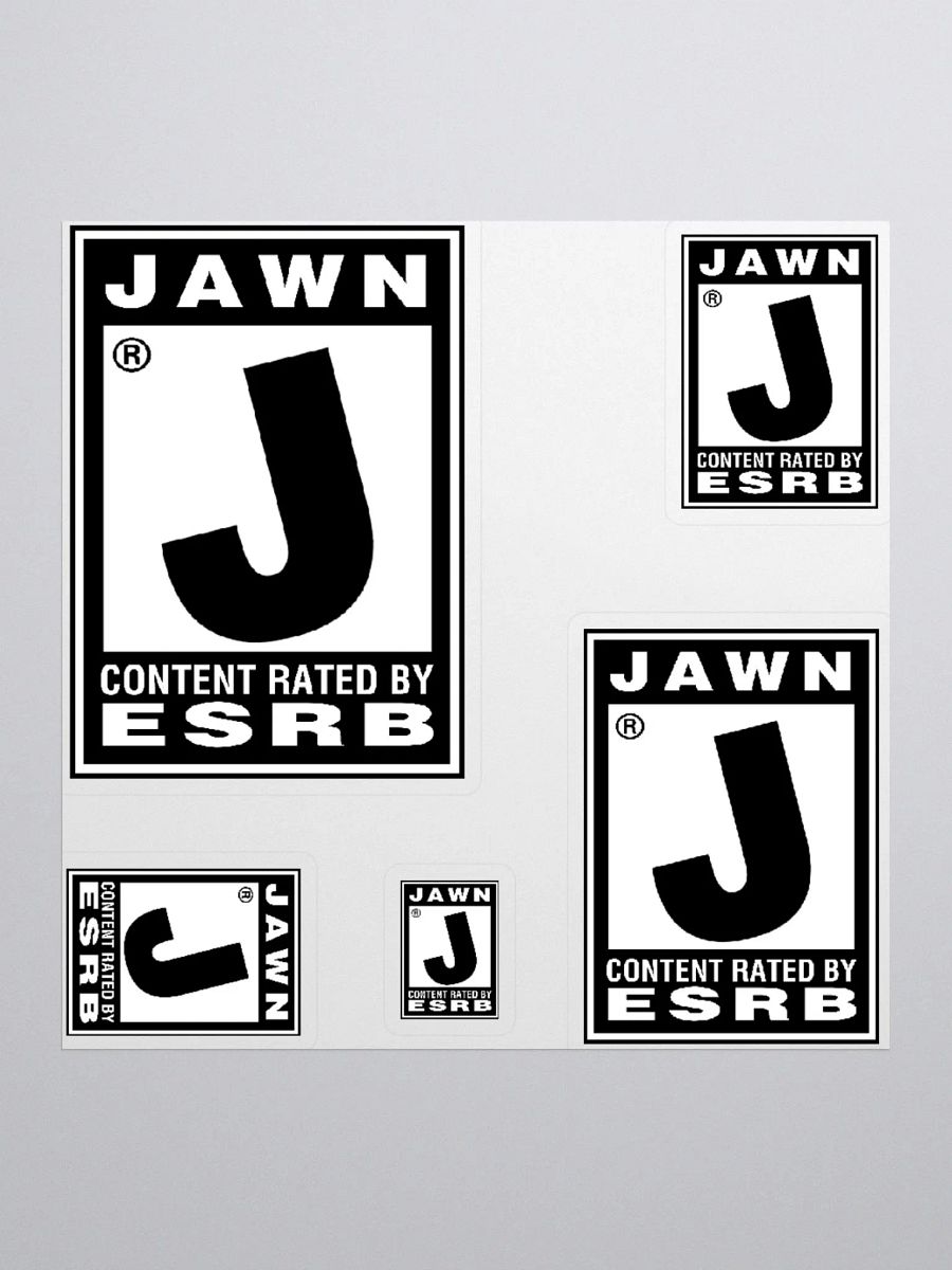 J for Jawn stickers product image (1)