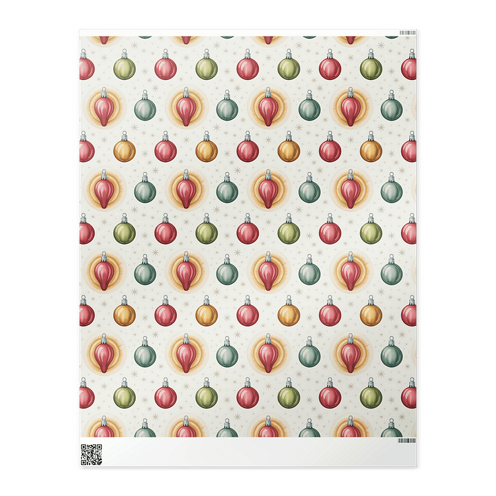Christmas Wrapping Paper product image (2)