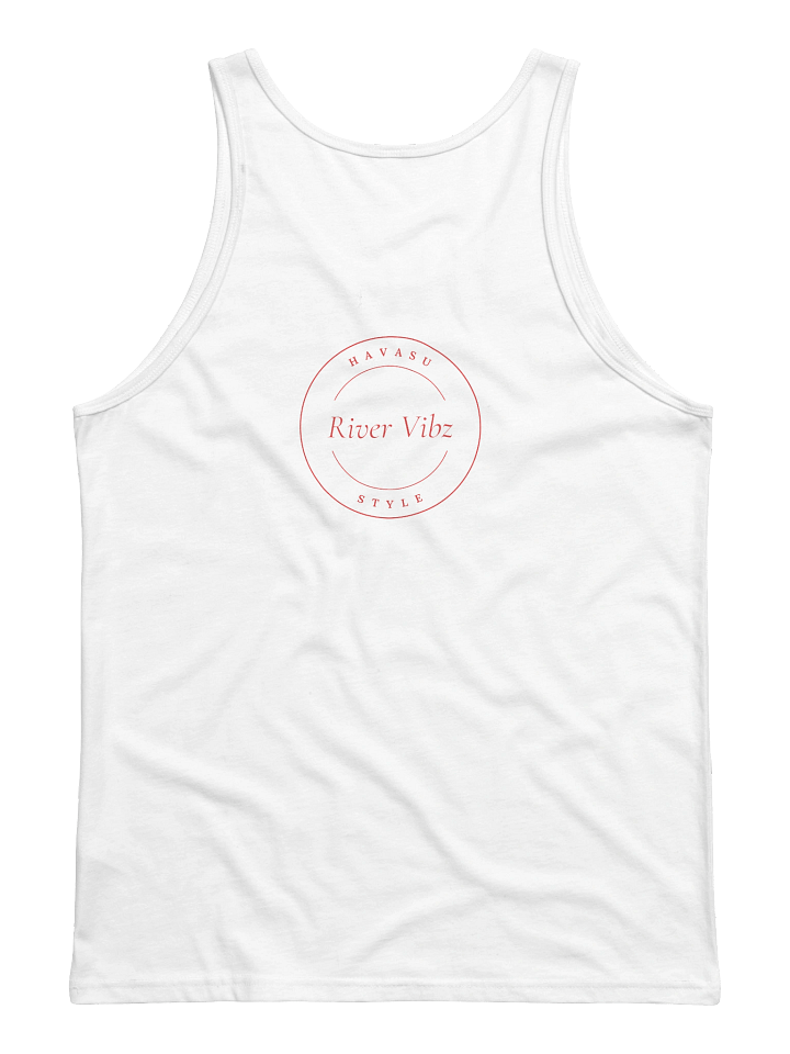 Red Circle River Vibz Havasu Style Logo Men's Tank product image (9)