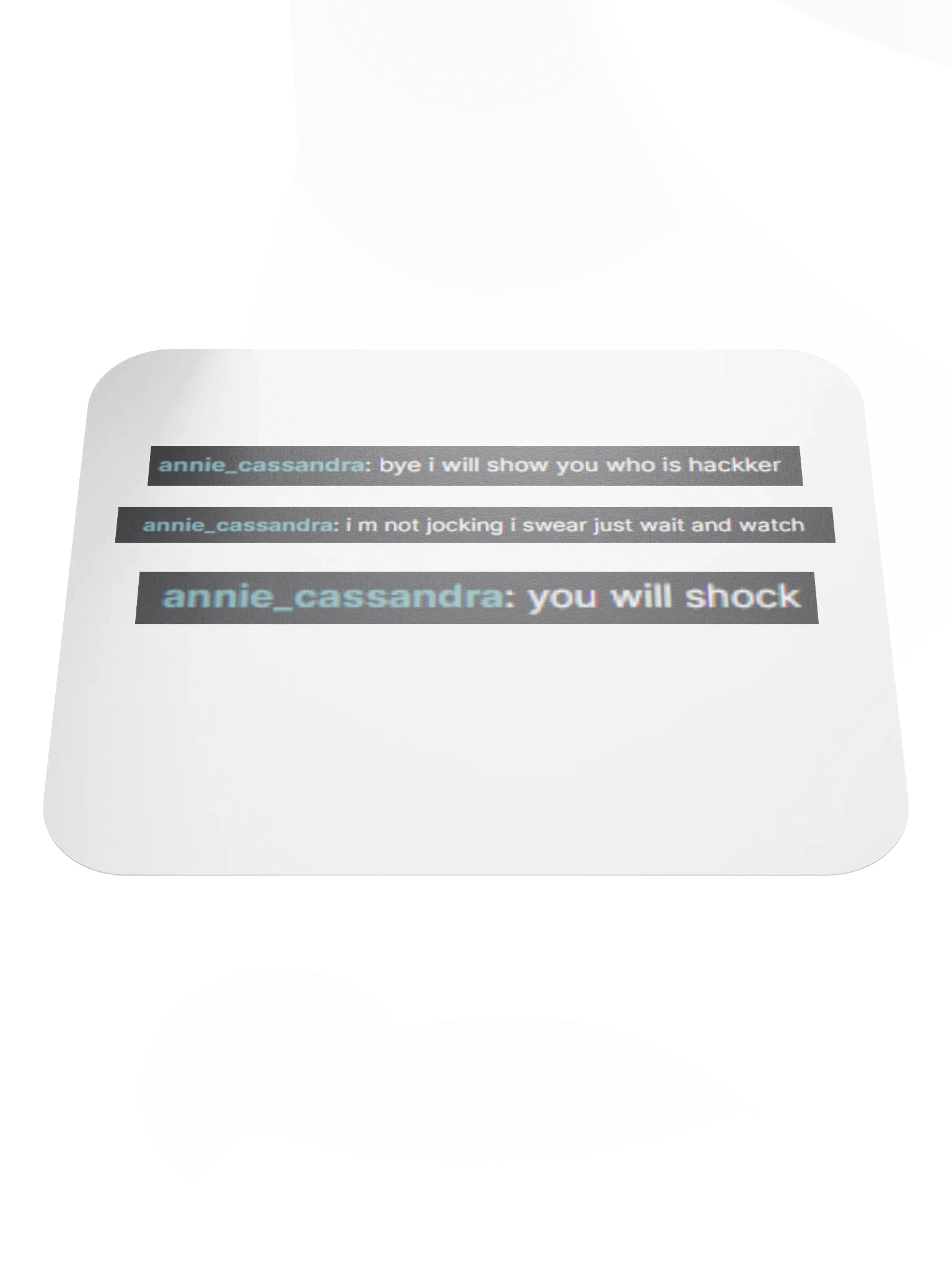 Average Graphic Designer Mousepad product image (1)