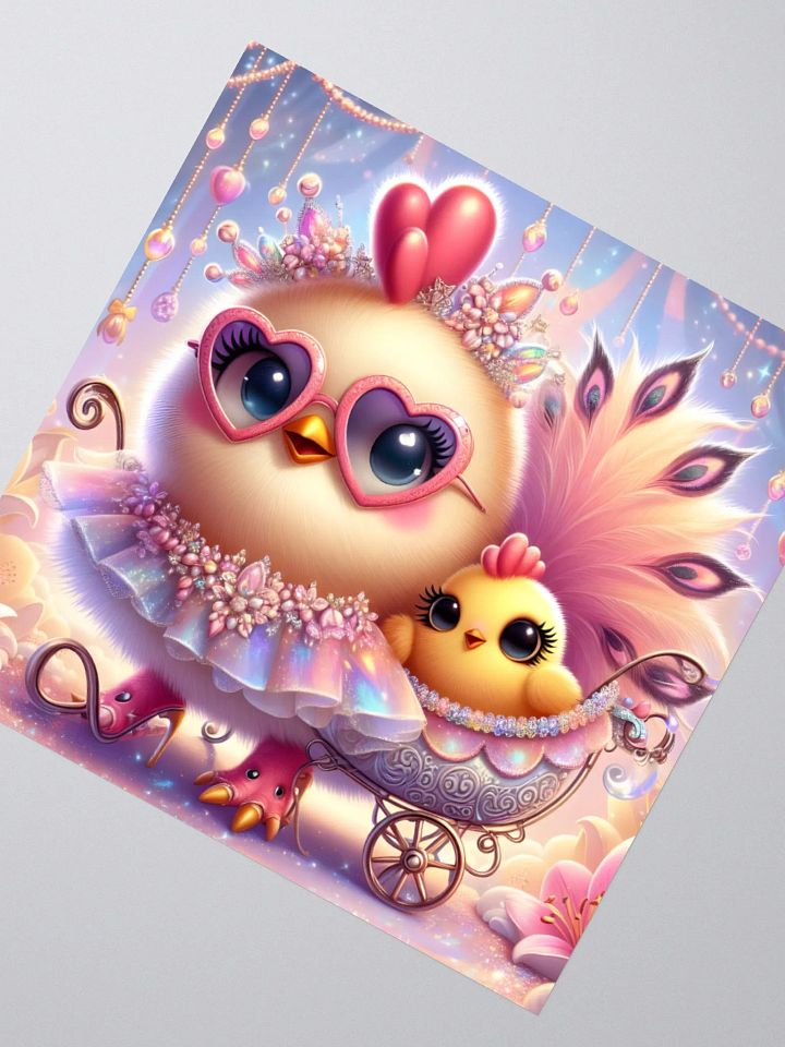 Cute Chicken Sticker product image (5)