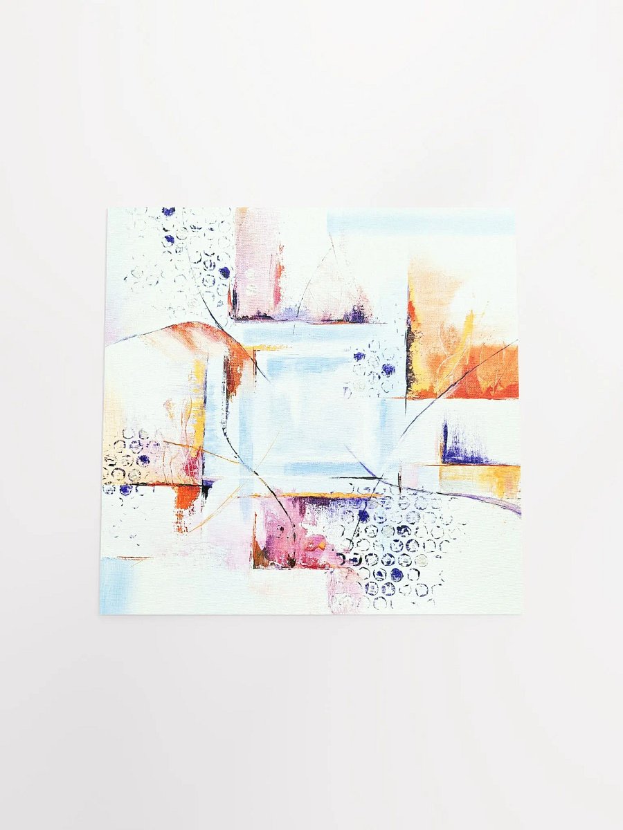 'Optimism' Abstract Prints product image (19)