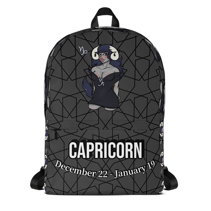 Zodiac Collection - Capricorn Unisex Backpack product image (1)
