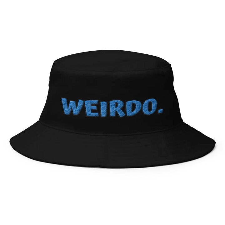 Weirdo. Bucket Hat product image (1)