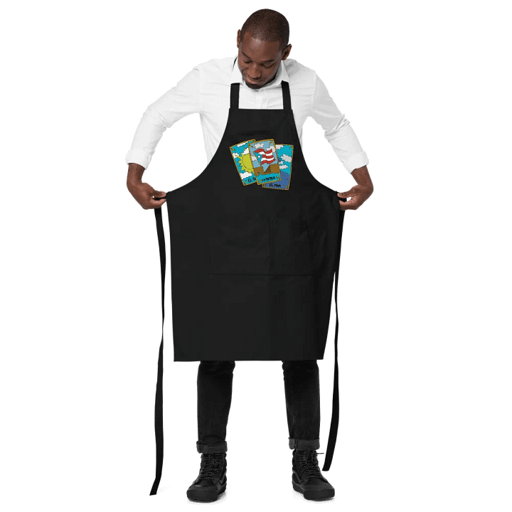 Borinken Tarot Apron - Ink and stain ready product image (2)