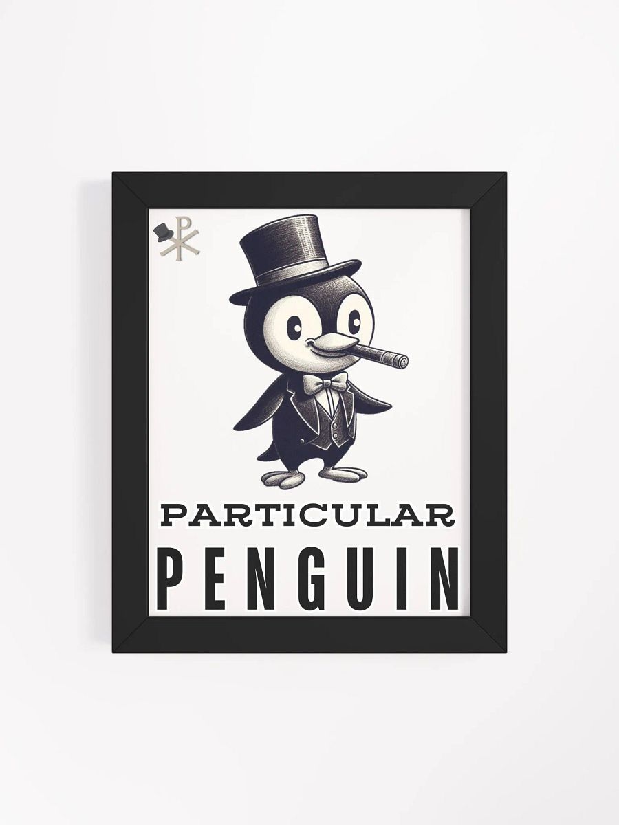 Particular Penguin Poster Picture Frame product image (8)