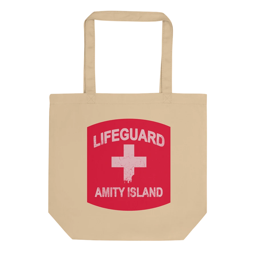 Amity Island Lifeguard Canvas Tote product image (1)