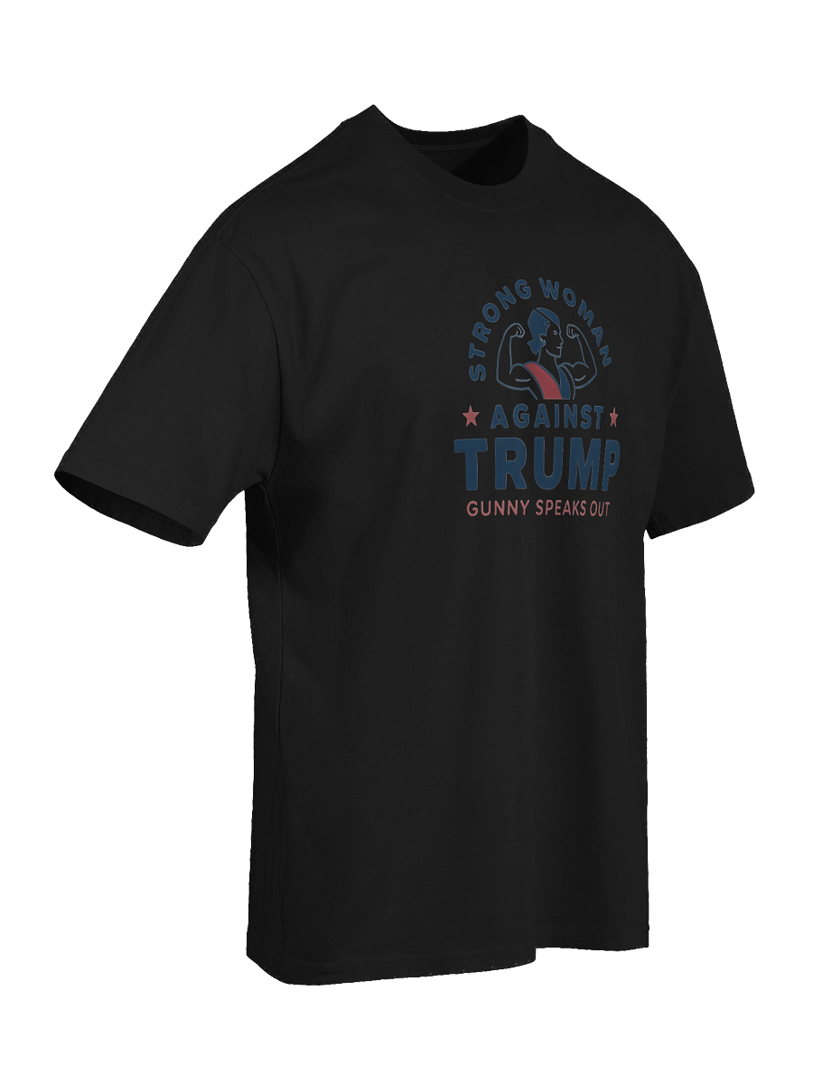 Strong Woman Against Trump Oversized Tee product image (25)