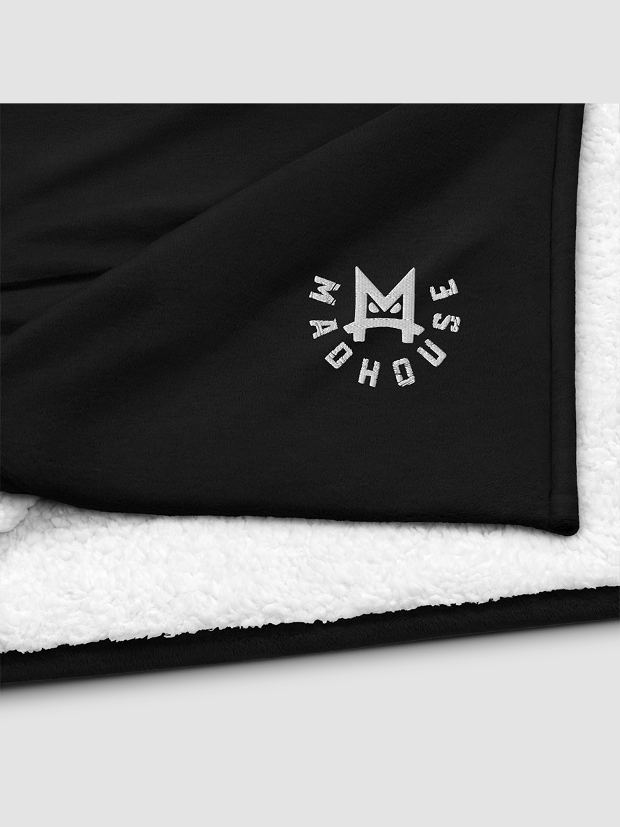 [HydeandJekyll] Port Authority Embroidered Premium Sherpa Blanket product image (3)