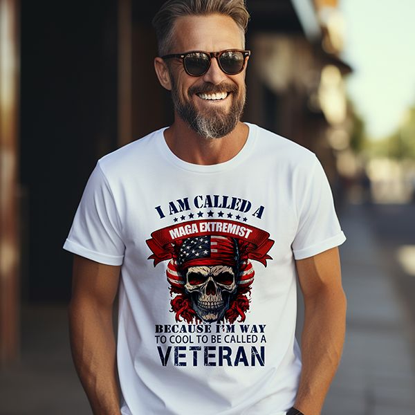 I Am Maga Extremist Tee product image (5)