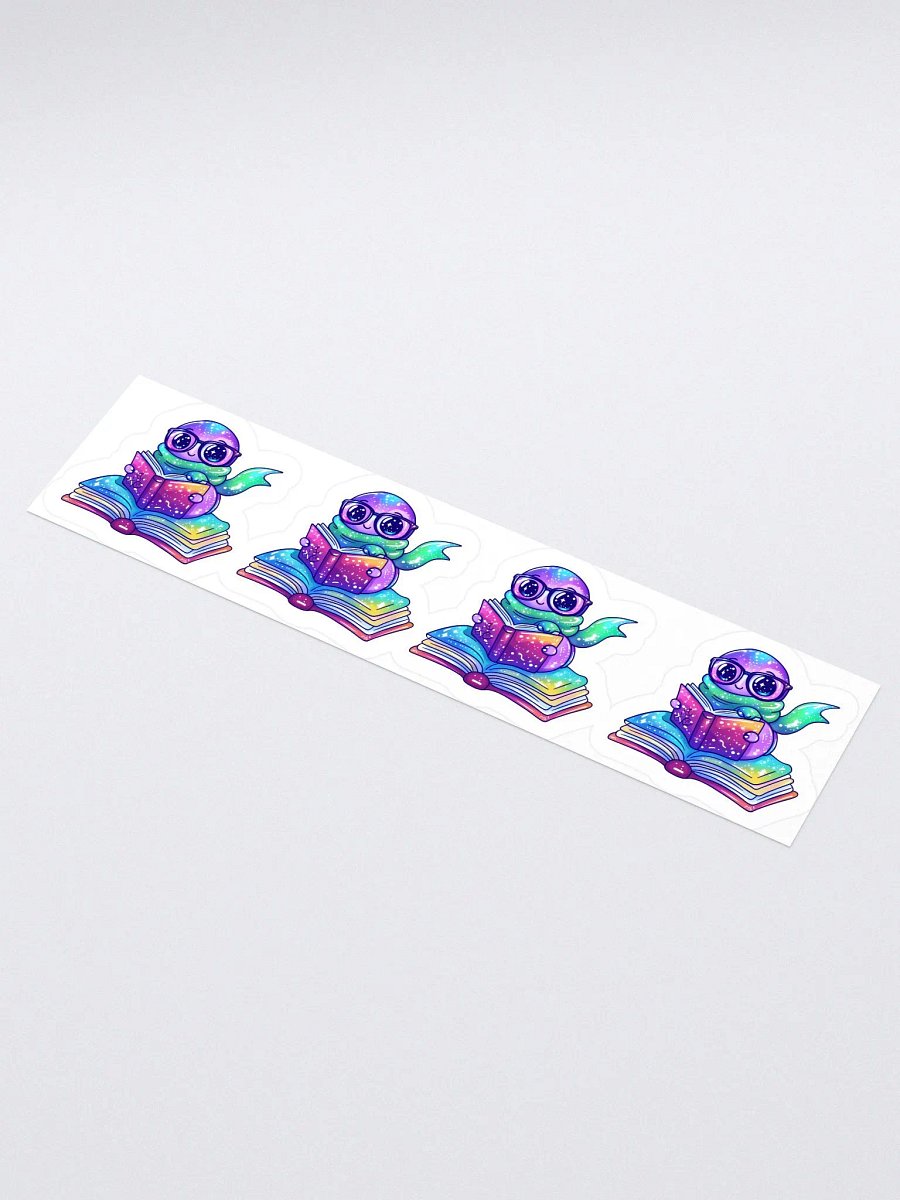 Bookworm Bliss Mini Strip Sticker product image (1)