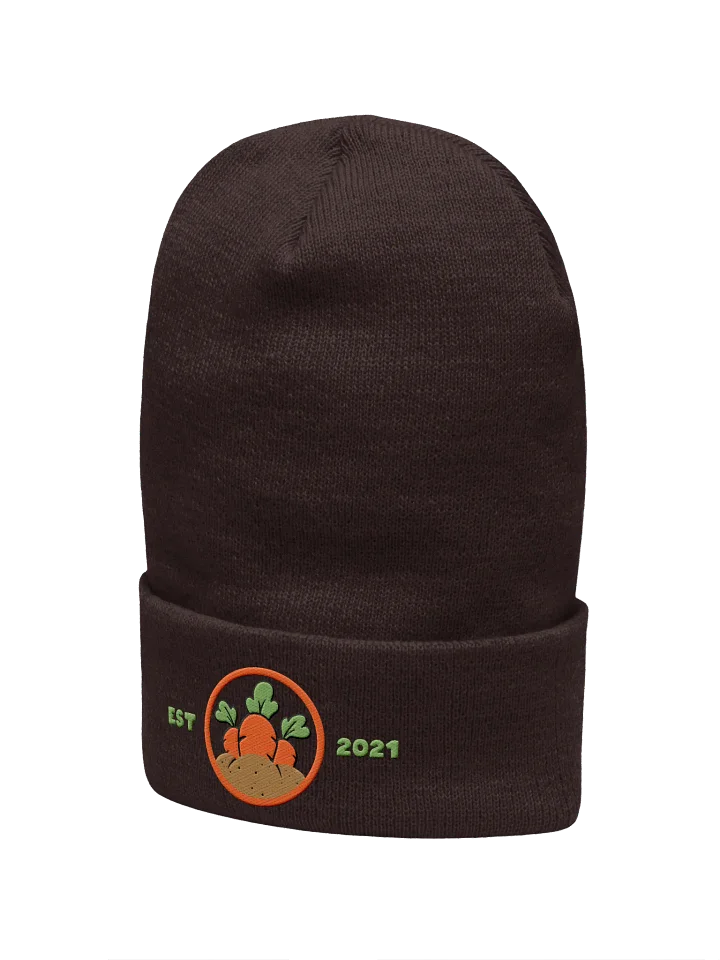 Carrot Patch Logo Beanie - EST 2021 product image (2)