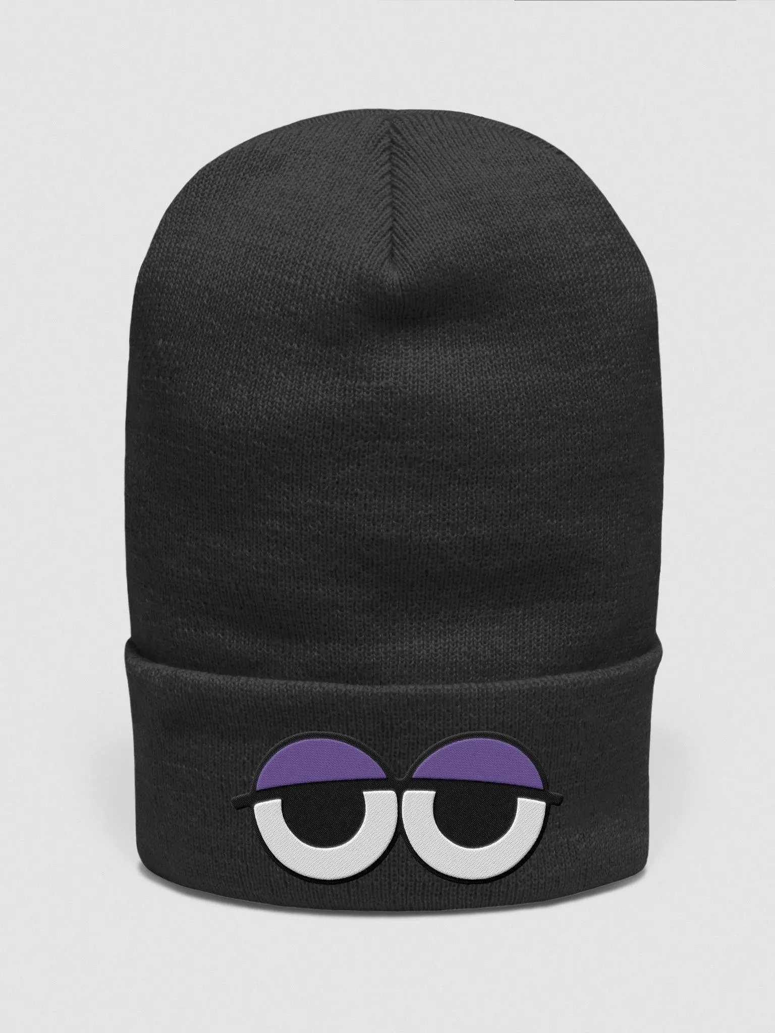Nurse Eyes Embroidered Beanie product image (2)