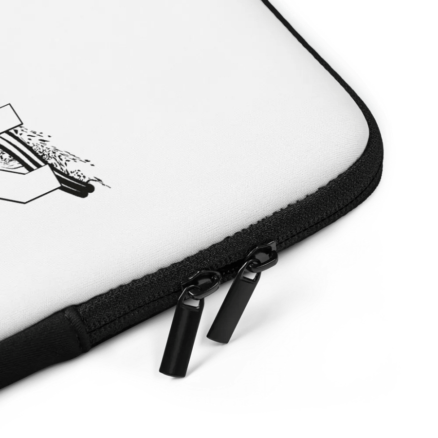 Laptop Sleeve - White HApex Gear White Logo product image (4)
