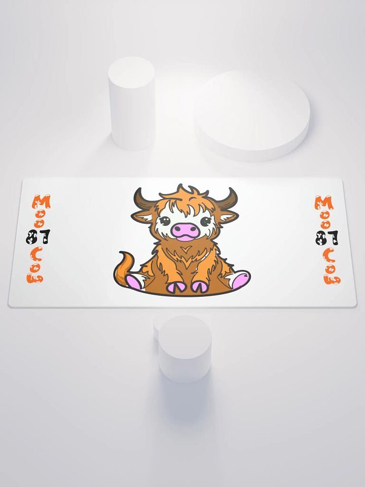 Cow Mousepad Lg product image (1)