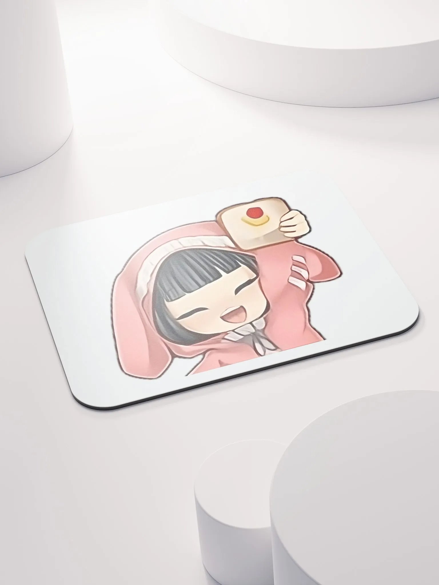 Bunny Feng Toast Mouse Pad (classic) product image (4)