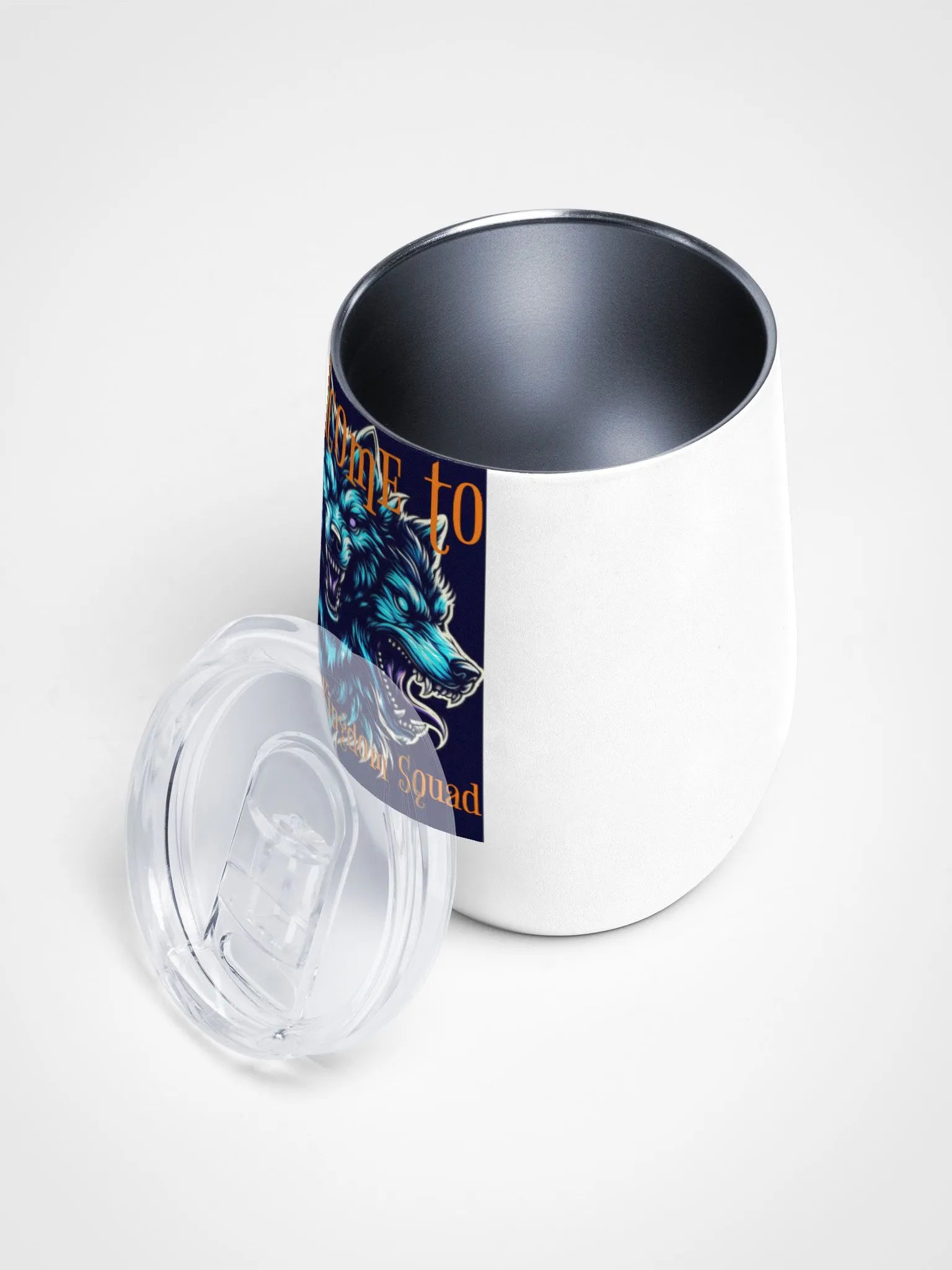 AlphaWolfKingdom Squad Wine Tumbler product image (3)