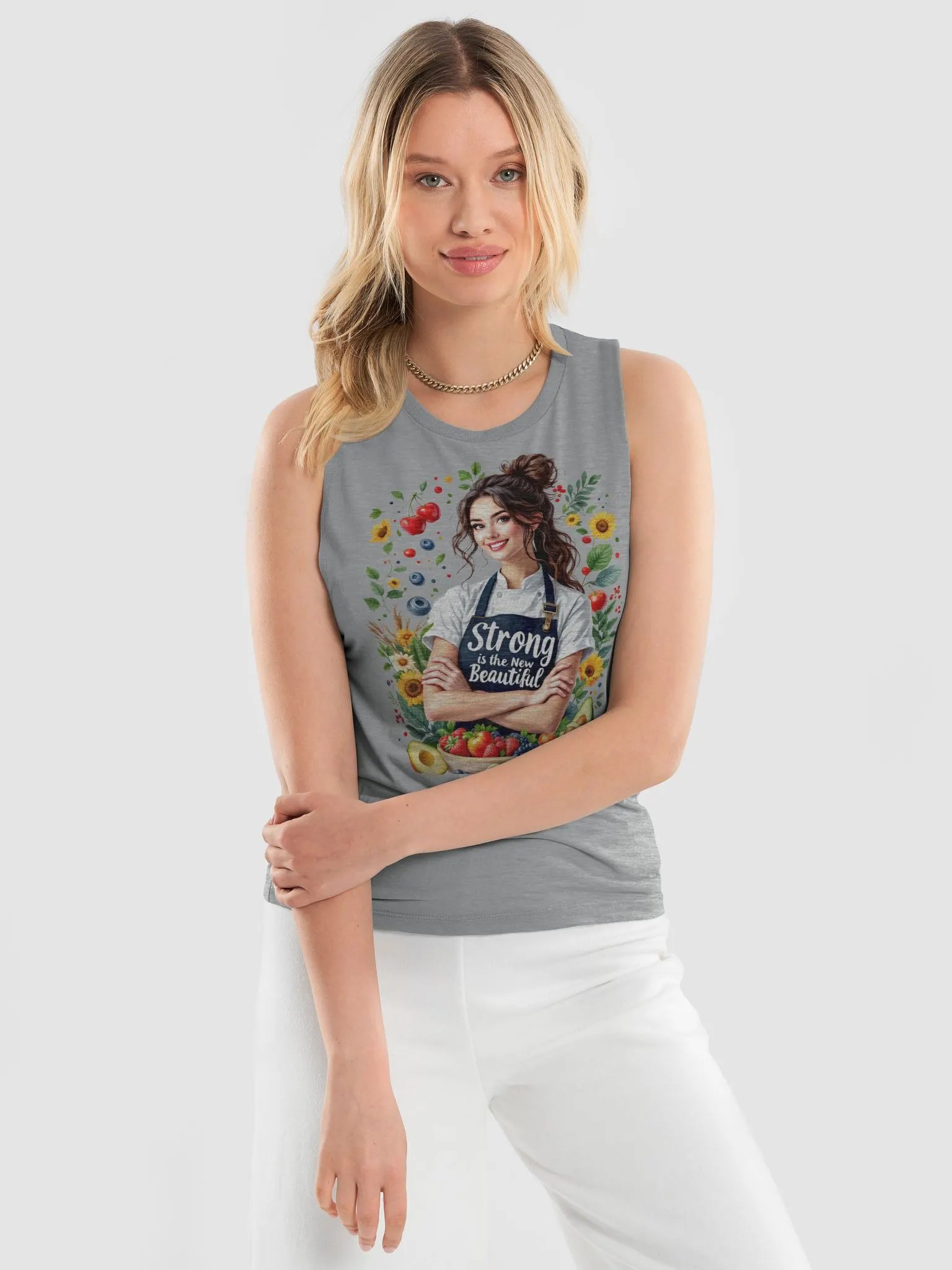 Strong Is Beautiful Muscle Tank product image (18)