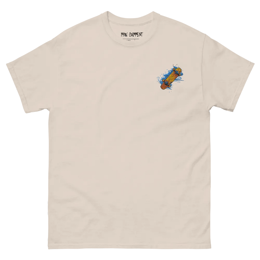 Wild Wet Skateboard Embodied T-shirt product image (27)