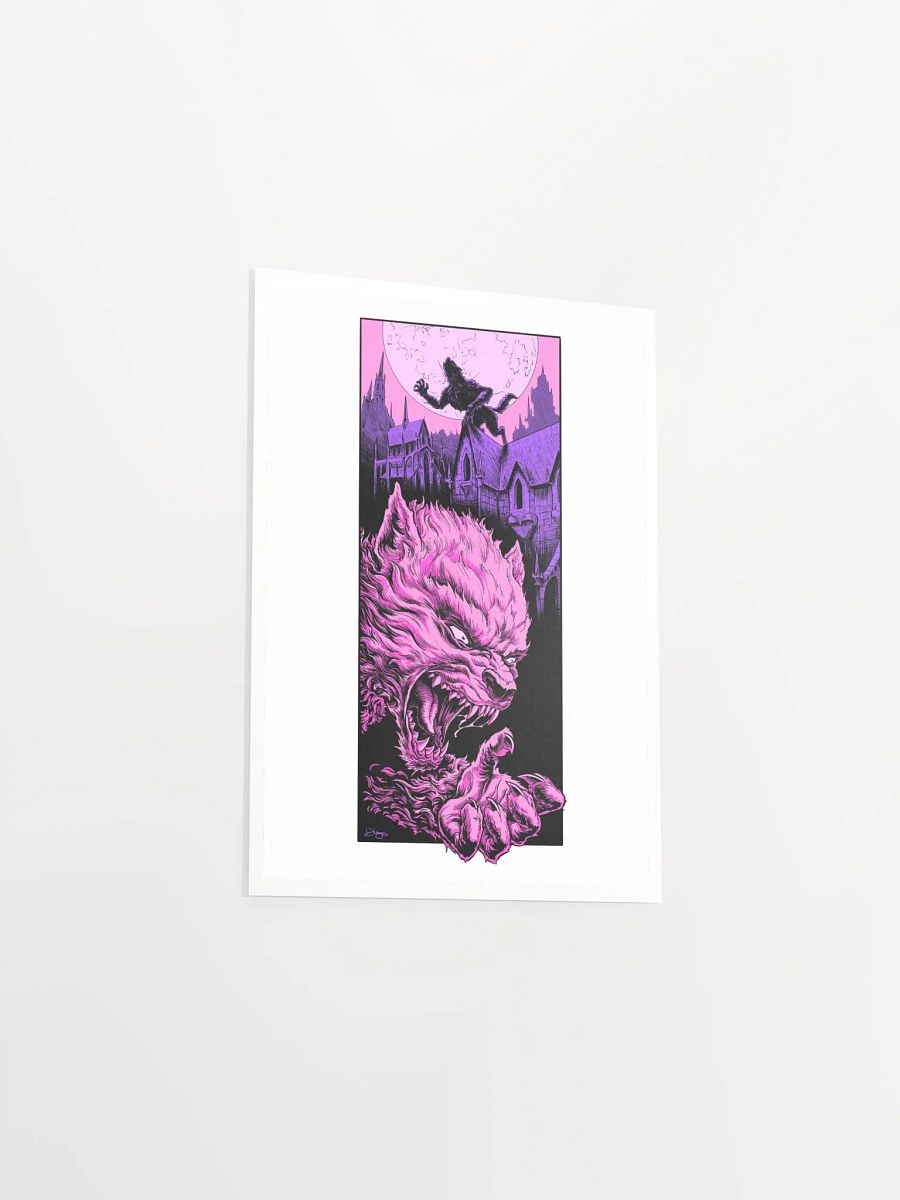 Wolfman Purple Print product image (19)