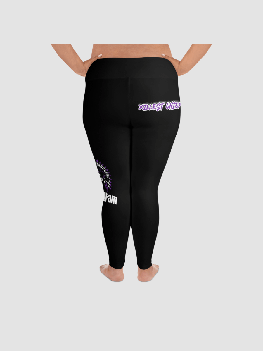 [xiLLestChief] All-Over Print Plus Size Legging product image (5)