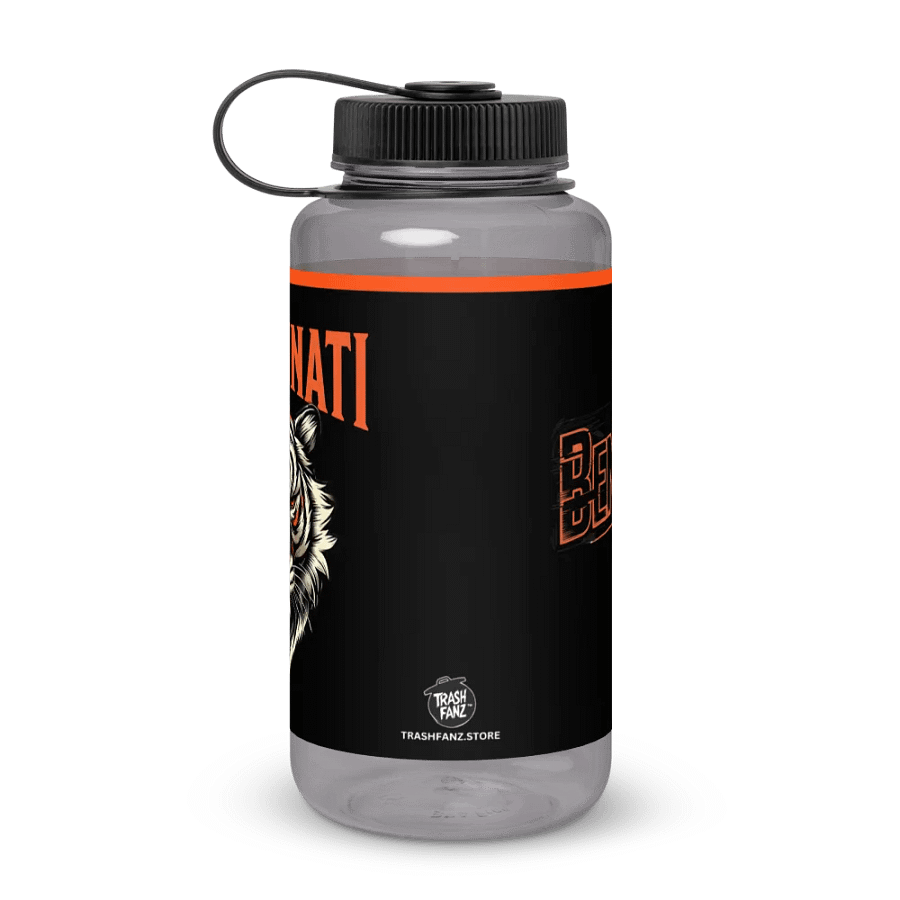 "Cincinnati Tiger Pride" 32 oz Water Bottle | NFL Home Locker product image (3)