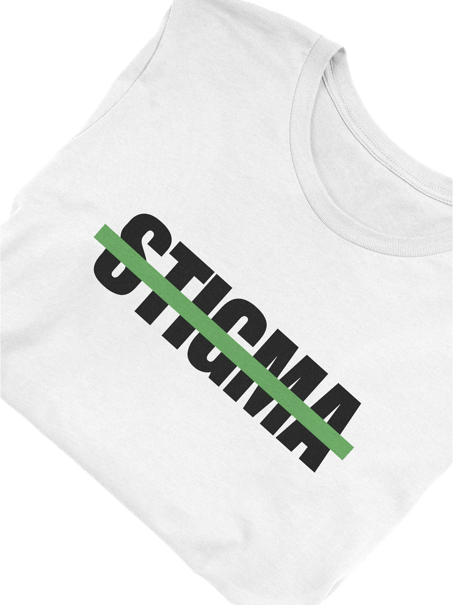 End the Stigma T-shirt (Unisex) product image (3)