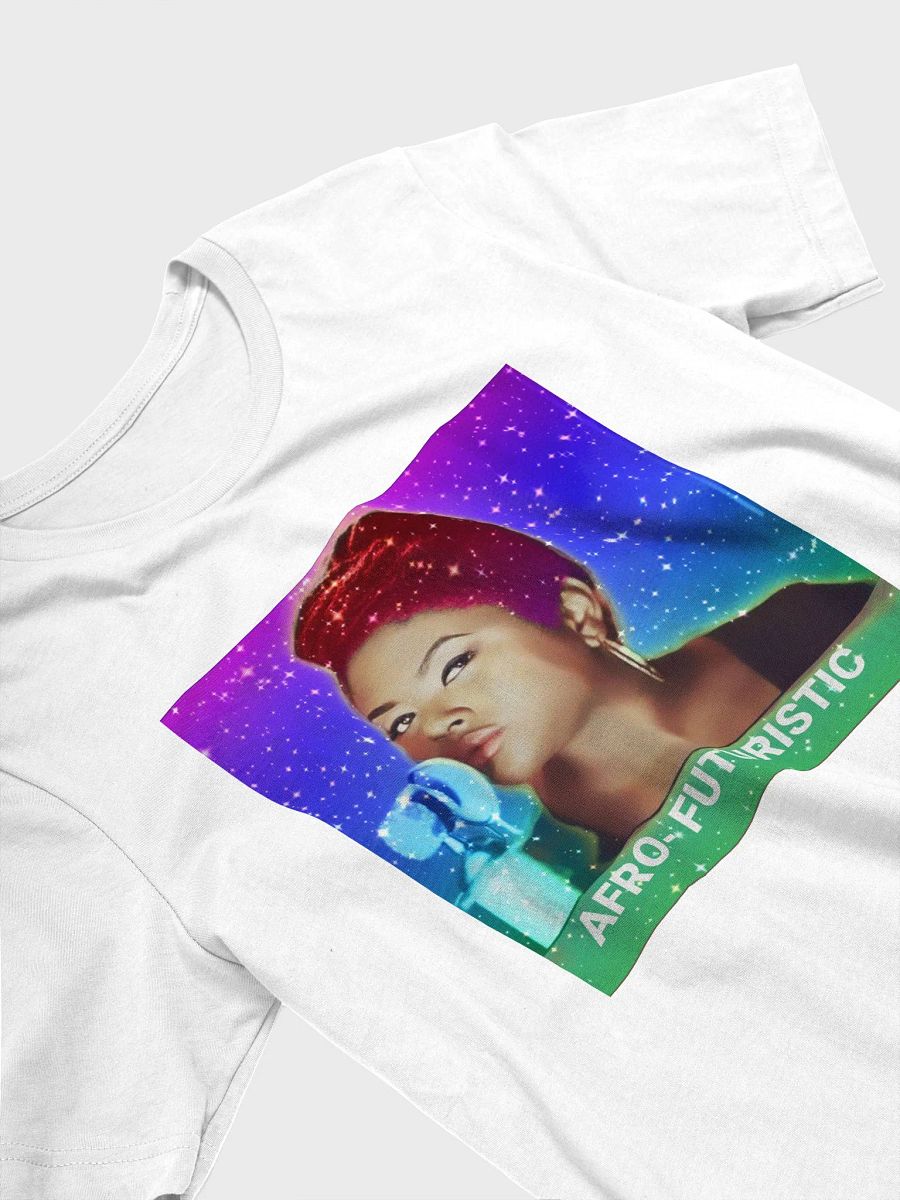 Afro-Futuristic T Shirt White product image (3)