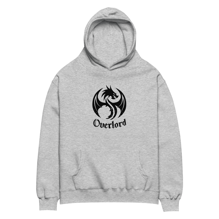 Overlord Oversized Hoodie (Black) product image (2)