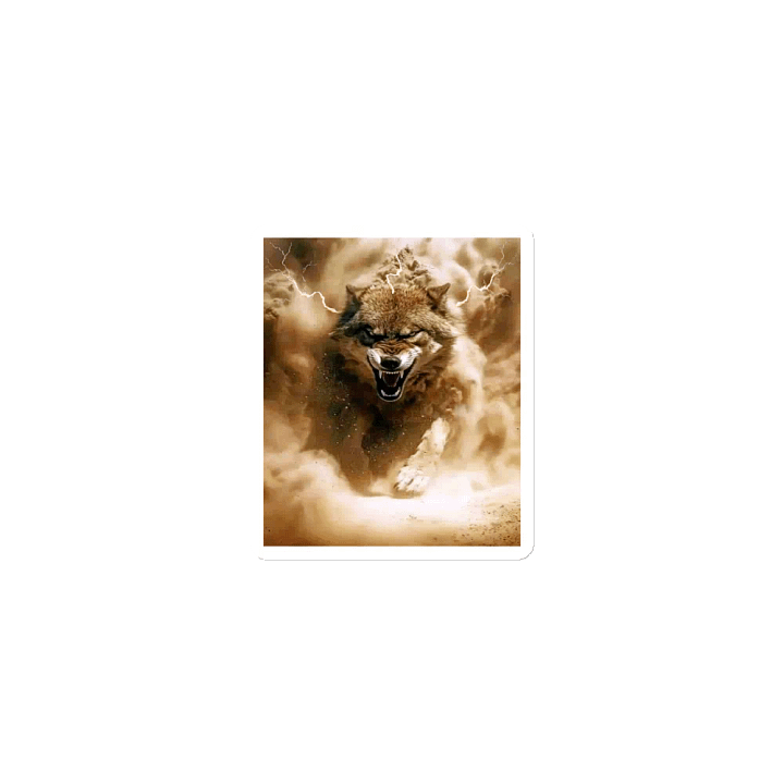Thunderous Storm Wolf product image (1)