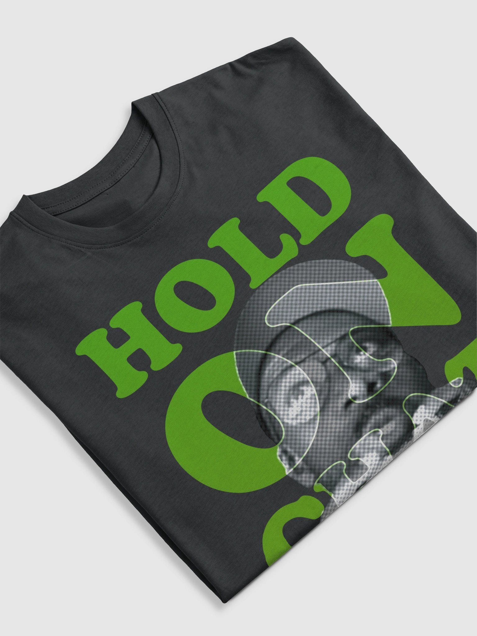 Hold On Chat - Green T-Shirt product image (21)