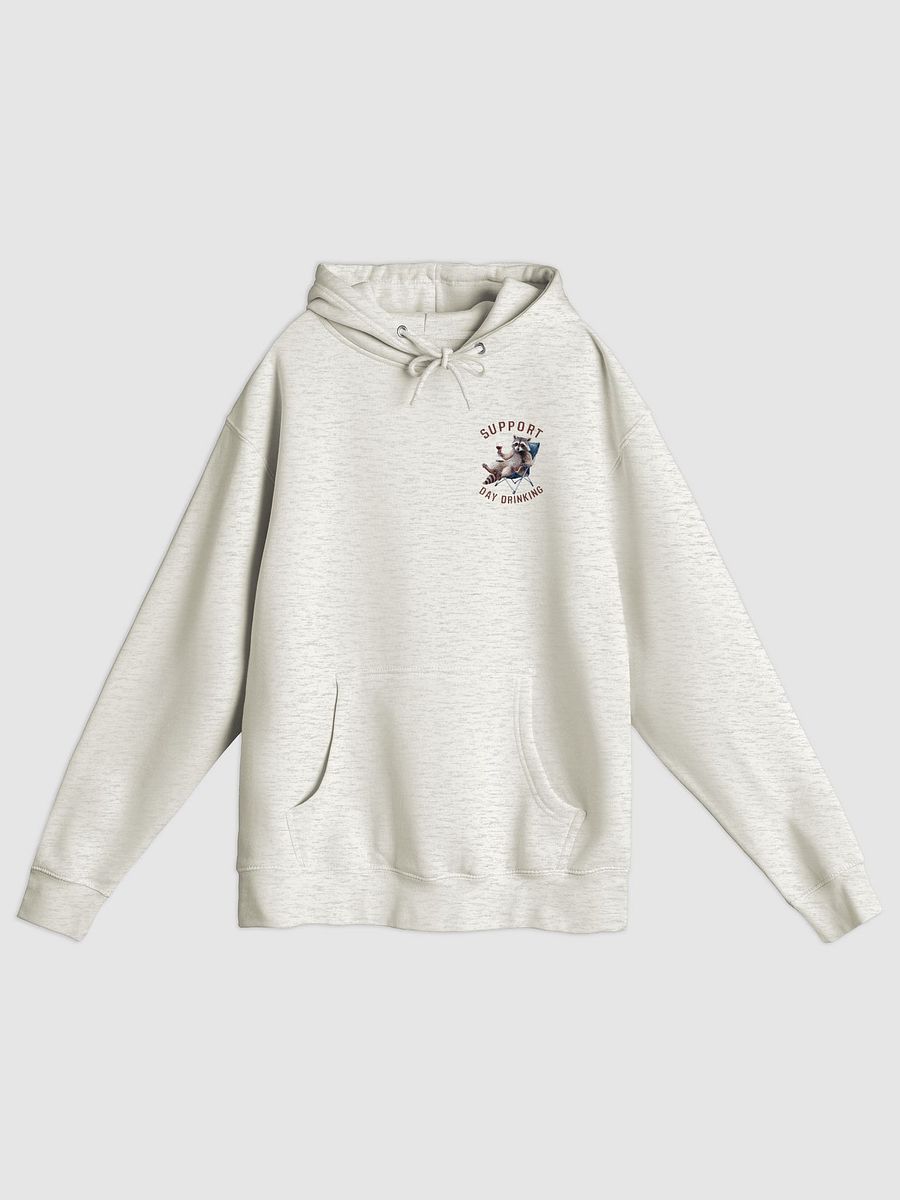 Day Drinking Raccoon Hoodie product image (1)