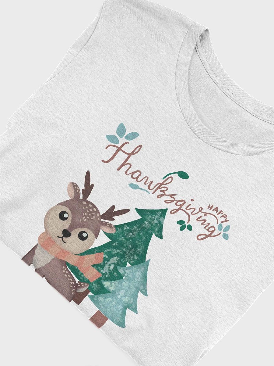 Thanksgiving Deer Adventure T-Shirt product image (5)