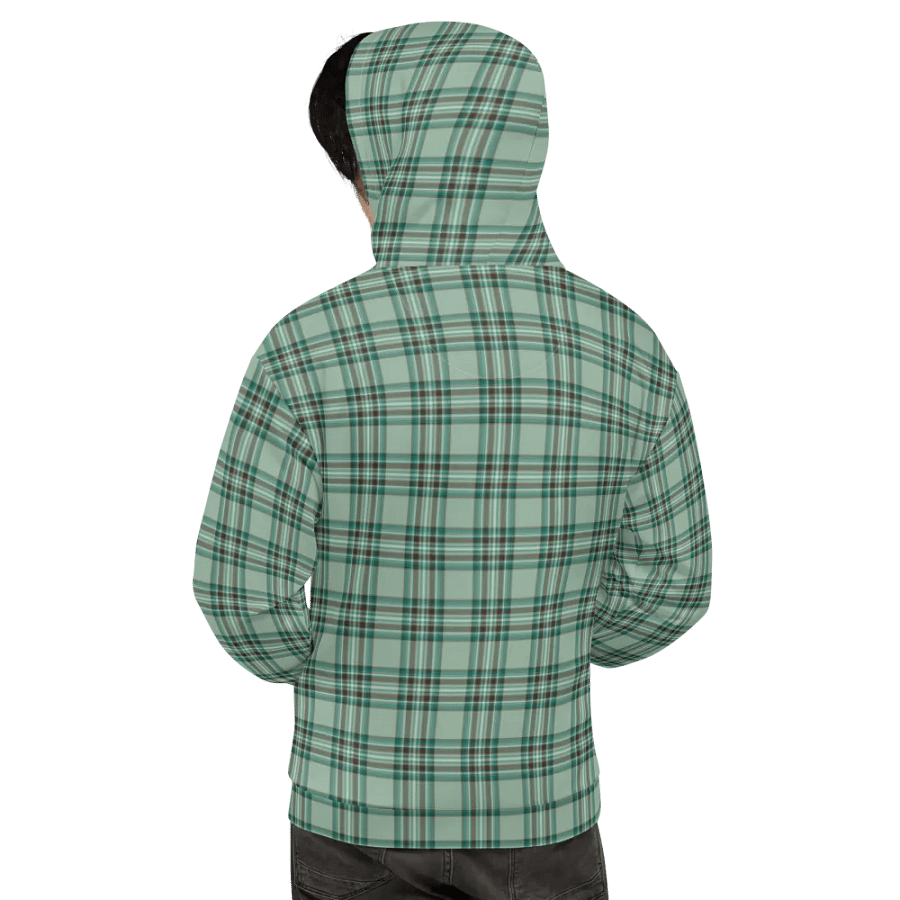 Kelly Clan Tartan Hoodie product image (9)