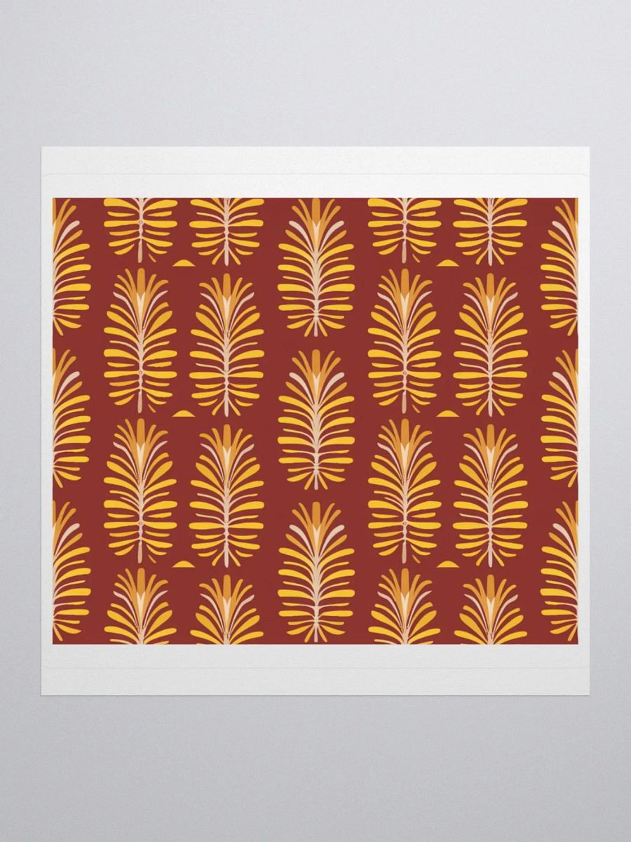 Exclusive Abstract Feather Pattern Sticker | Premium Kiss Cut Vinyl | Perfect for Laptops, Cars & More product image (1)