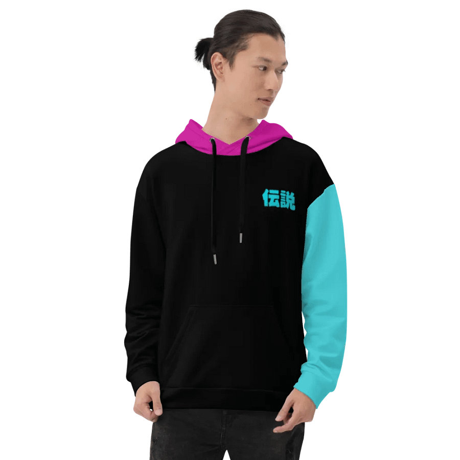 Legend of the Street - Hoodie (Black) product image (6)