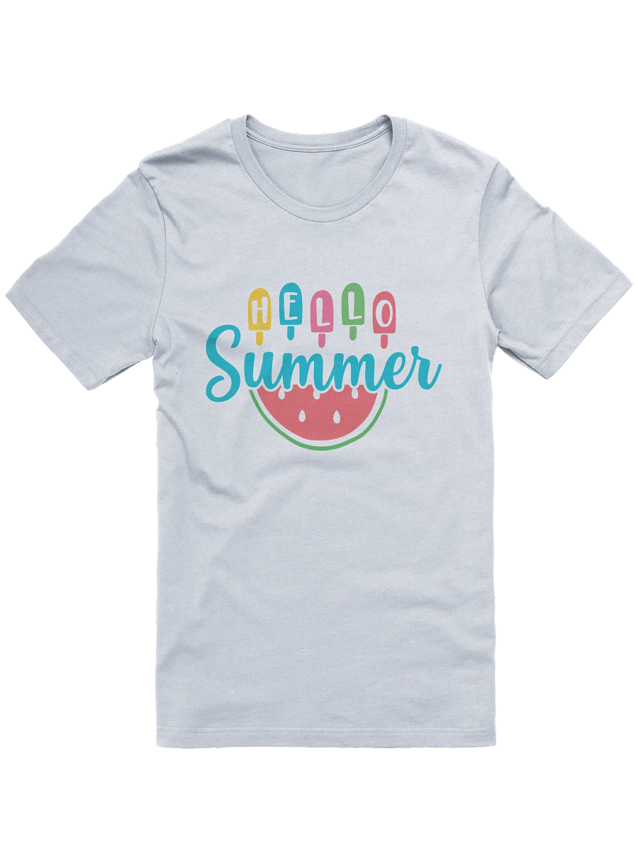 Hello Summer T-Shirt product image (10)