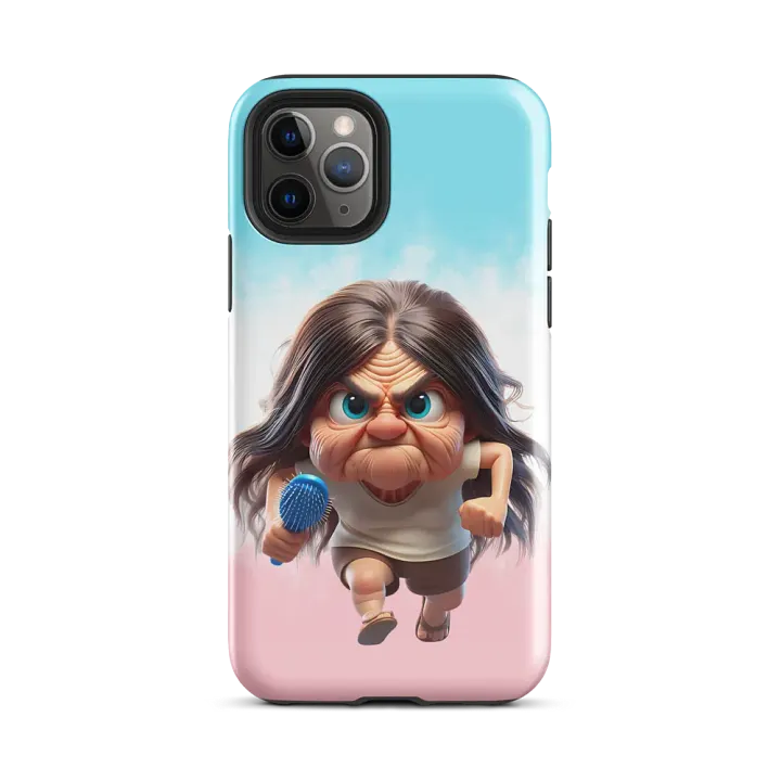''Dreamy Comb Stomp'' Tough Case for iPhone® product image (2)