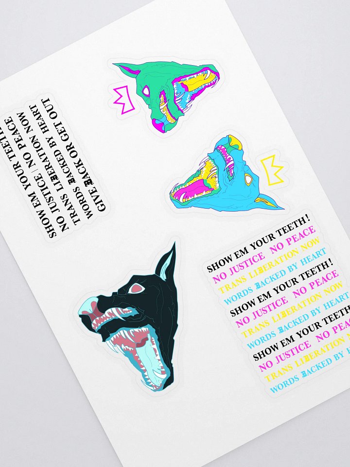 Pride sticker set product image (1)